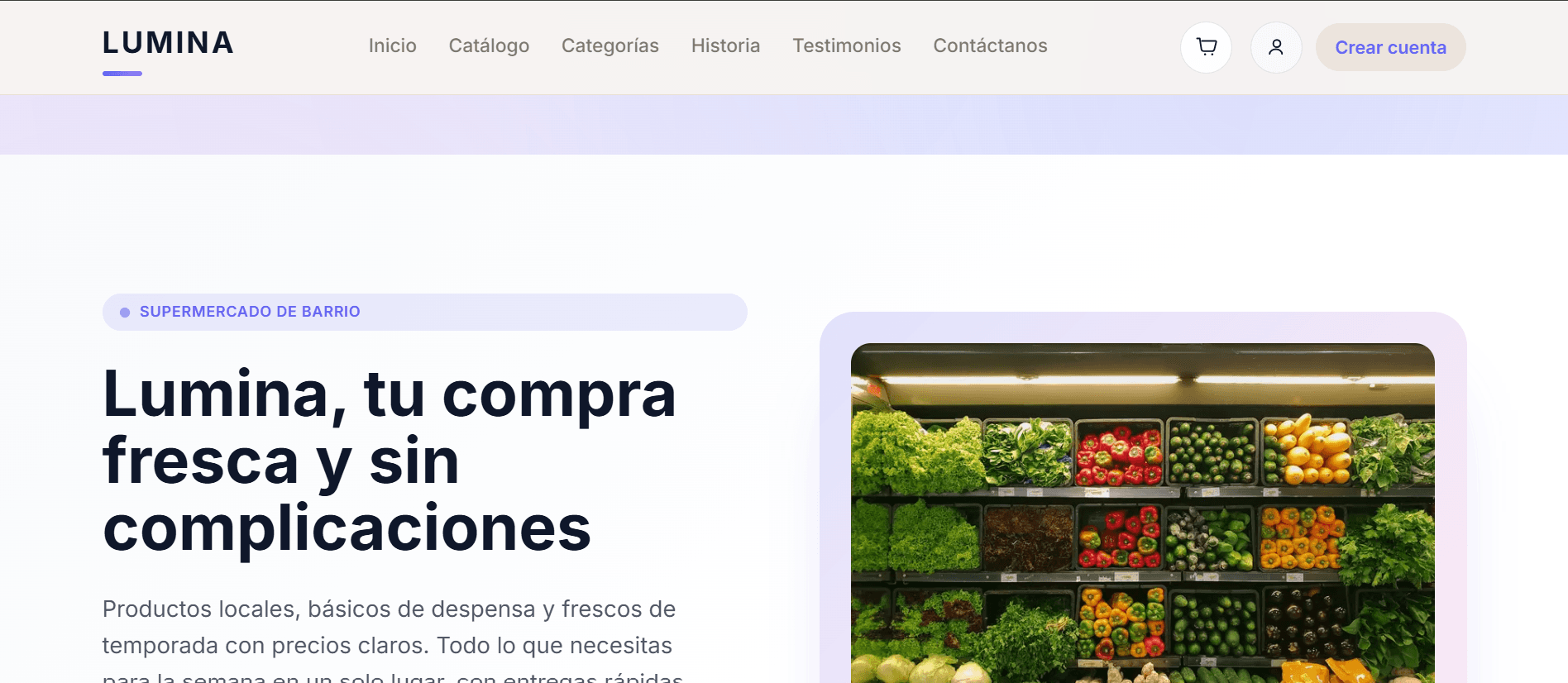 Lumina (e-commerce avanzado)